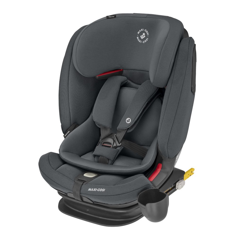 MAXI COSI AUTO SEDISTE TITAN PRO AUTHENTIC GRAPHITE GRUPA 1 2 3