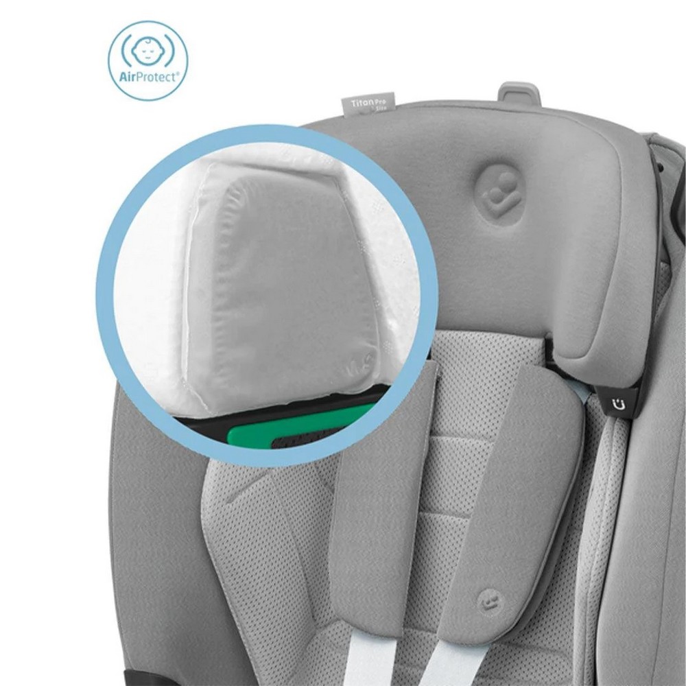 MAXI COSI AUTO SEDISTE I-SIZE TITAN PRO2 AUT GREY