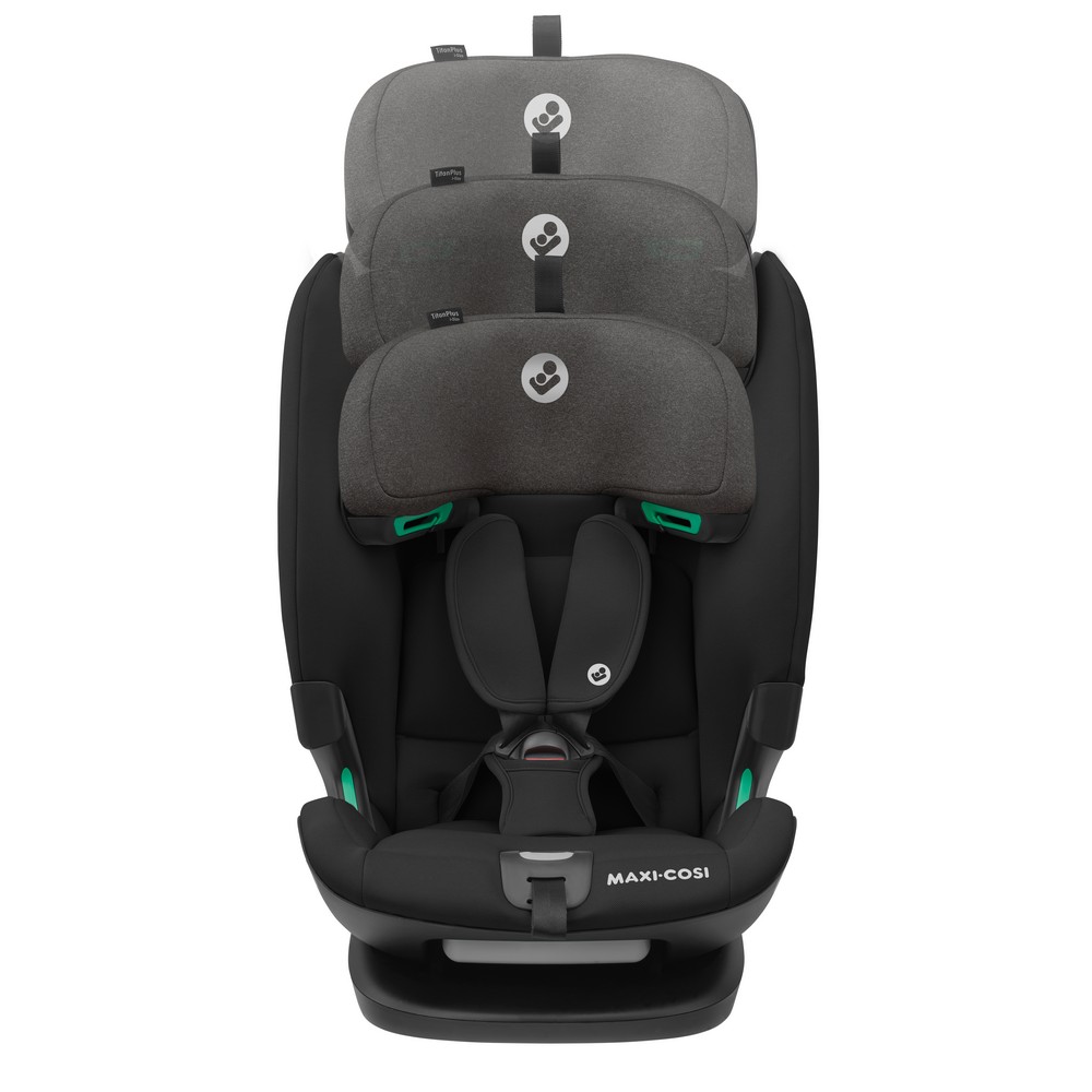 MAXI COSI AUTO SEDISTE I-SIZE (76-150 CM) TITAN PLUS AUTHENTIC BLACK