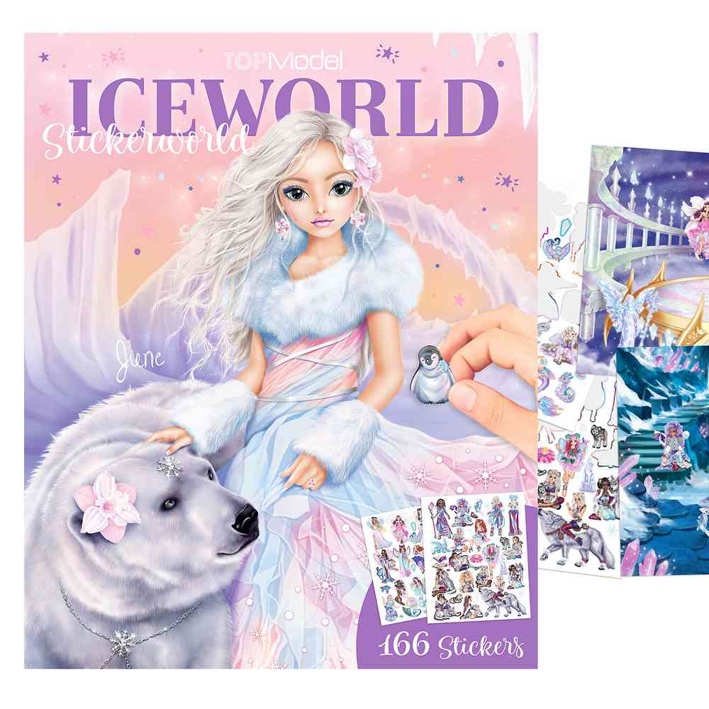 TOP MODEL STIKER BOJANKA ICE WORLD