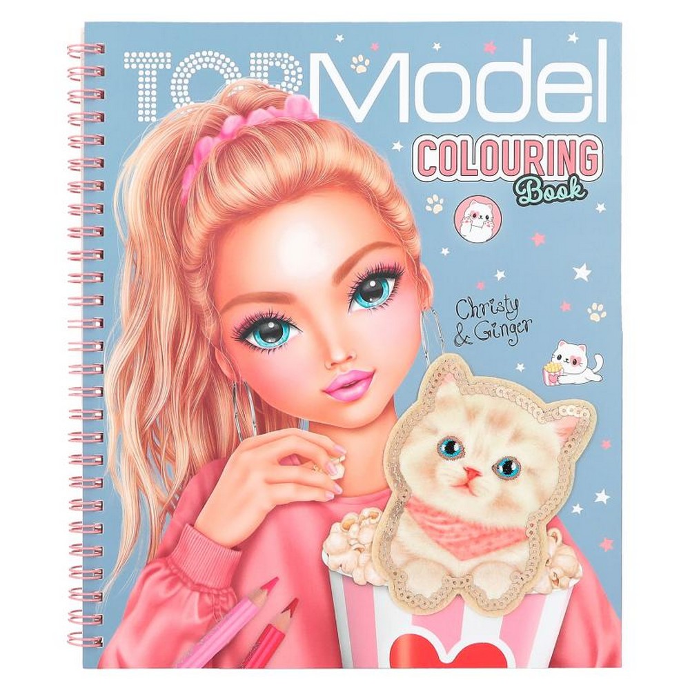 TOP MODEL KREATIVNA BOJANKA SA STIKERIMA