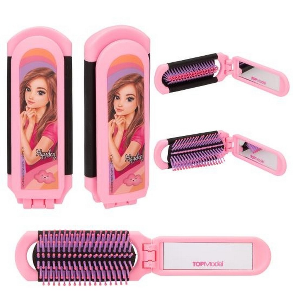 TOP MODEL ČETKA ZA KOSU SA OGLEDALOM 