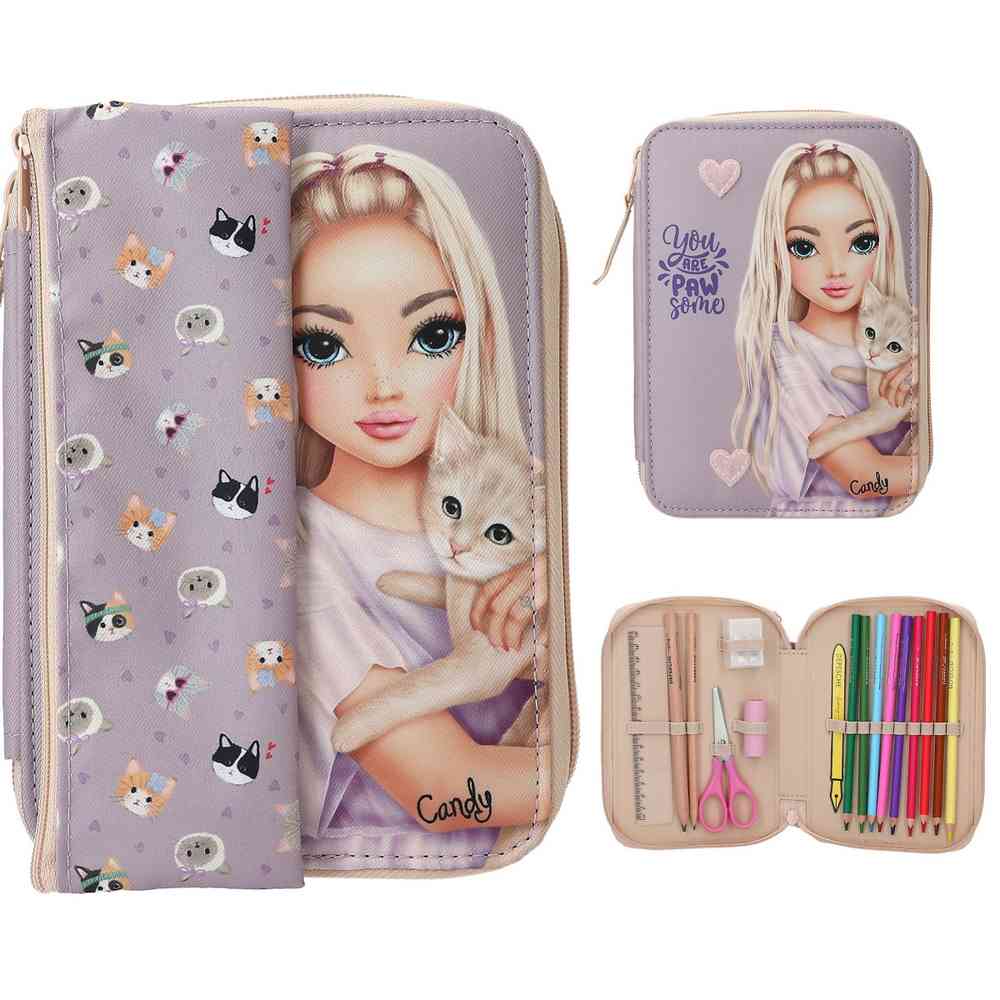 TOP MODEL PERNICA PUNA CAT KITTY 