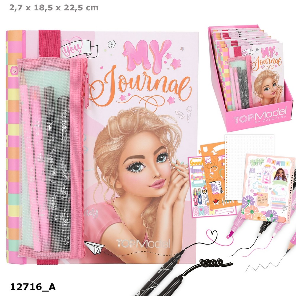 TOP MODEL NOTES SA FLOMASTERIMA 