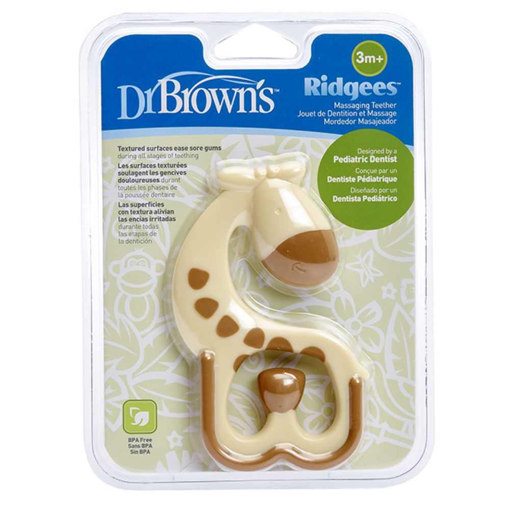 DR BROWNS GLODALICA ZA ZUBE U OBLIKU ZIRAFE