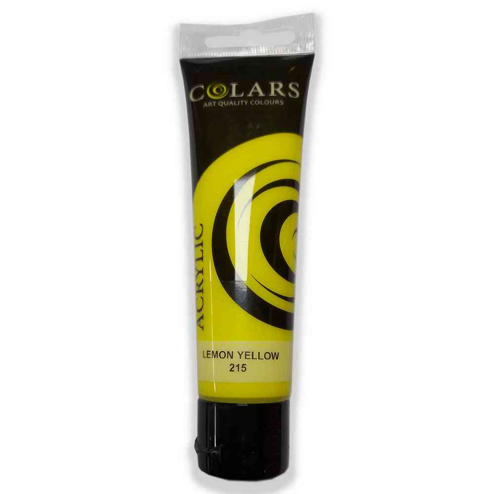 AKRILNA BOJA 60ML, 215, LEMON YELLOW