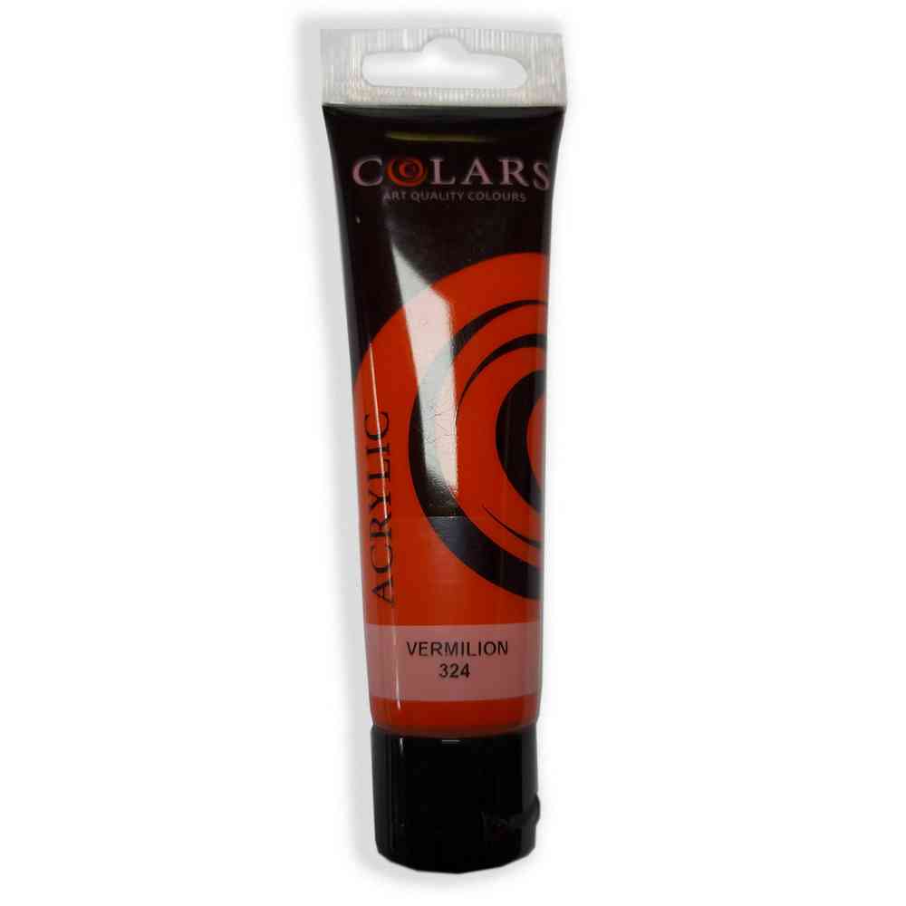 AKRILNA BOJA 60ML, 324, VERMILION