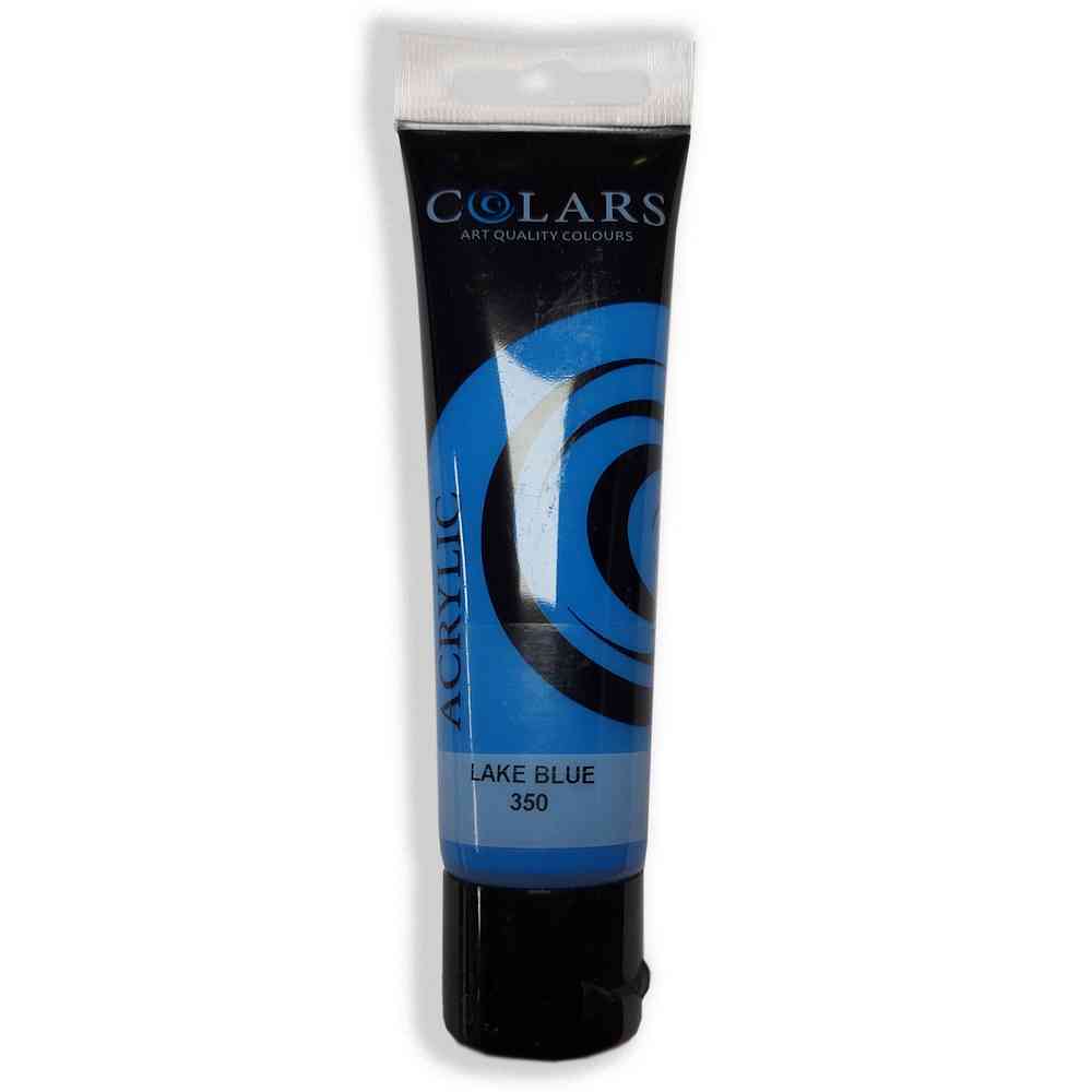 AKRILNA BOJA 60ML, 350, LAKE BLUE
