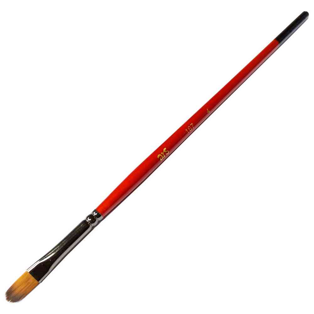CETKICA NYLON FILBERT, 167 BR. 4