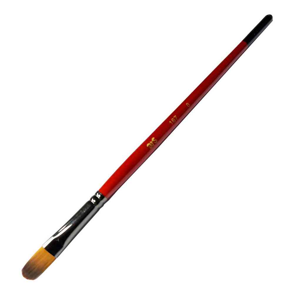CETKICA NYLON FILBERT, 167 BR. 8