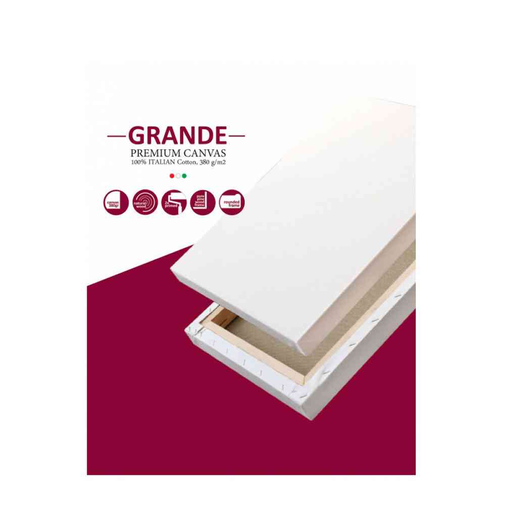 GRANDE CANVARS 20X20CM 