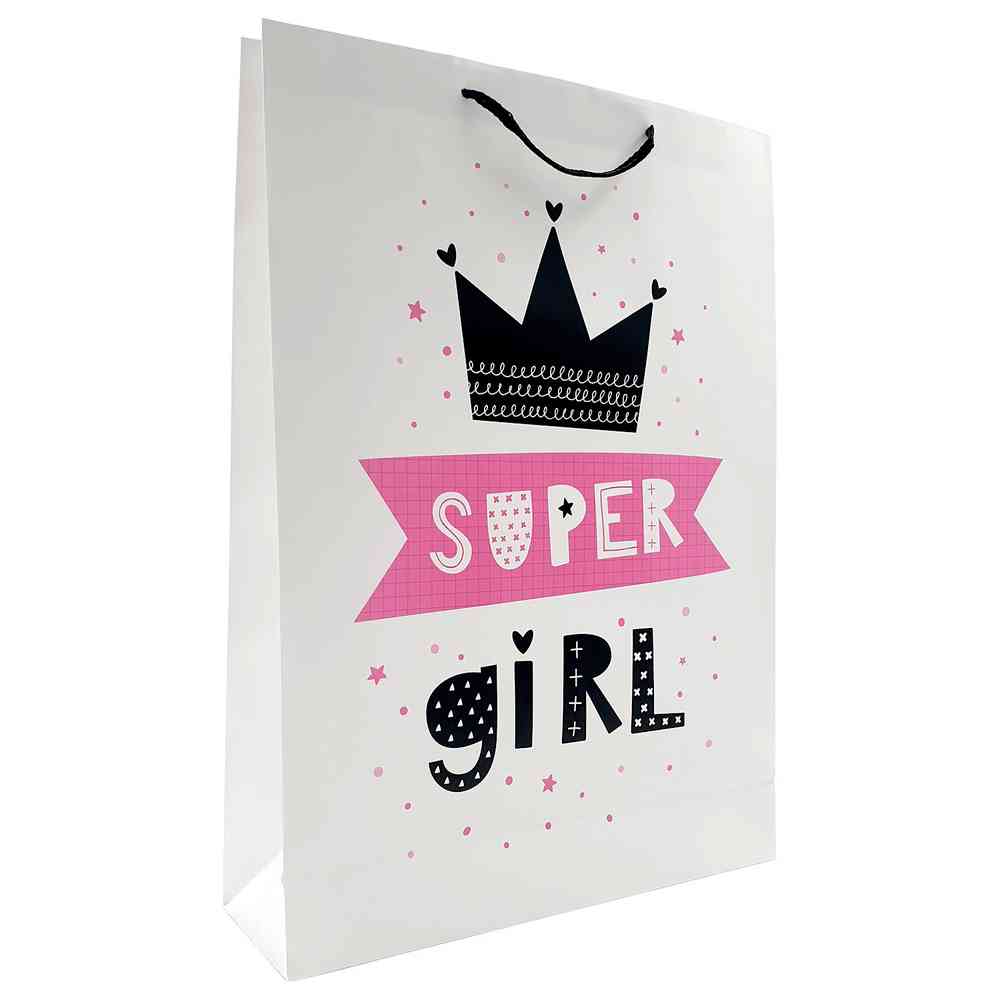 UKRASNA KESA JUMBO SUPER GIRL 33X45X10 CM DEXY