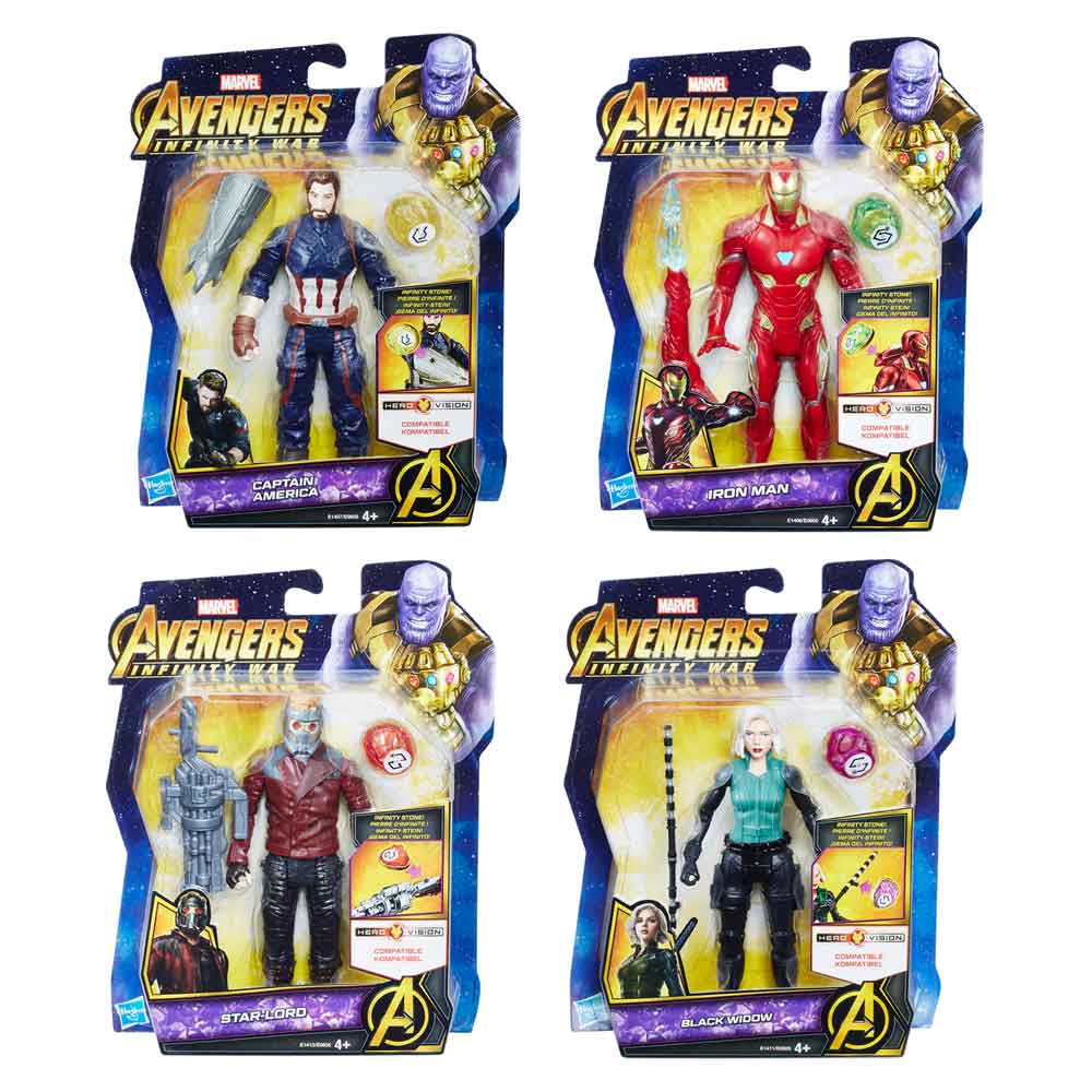 AVENGERS FIGURE 15CM