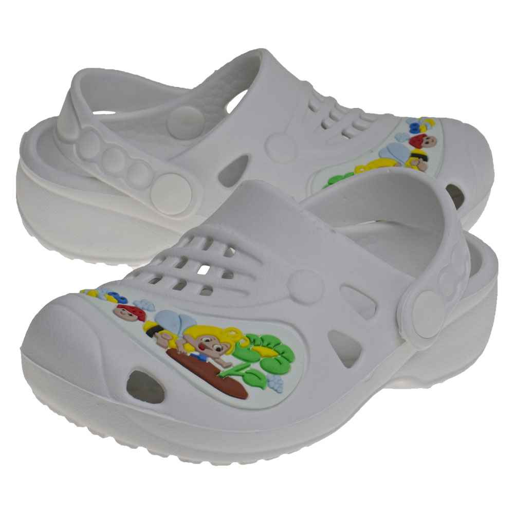 POLLINO PAPUCE WHITE