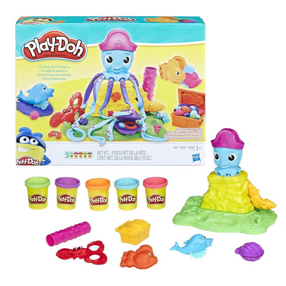Cranky the shop octopus