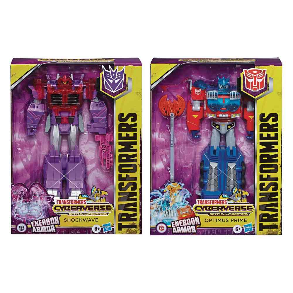 TRANSFORMERS CYBERVERSE ULTIMATE ASST 