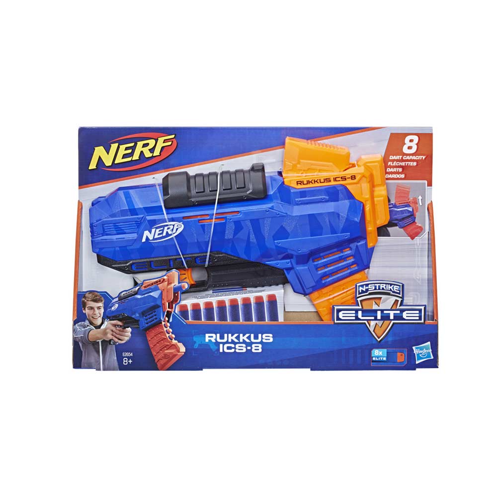 NERF ELITE RUKKUS ICS8 