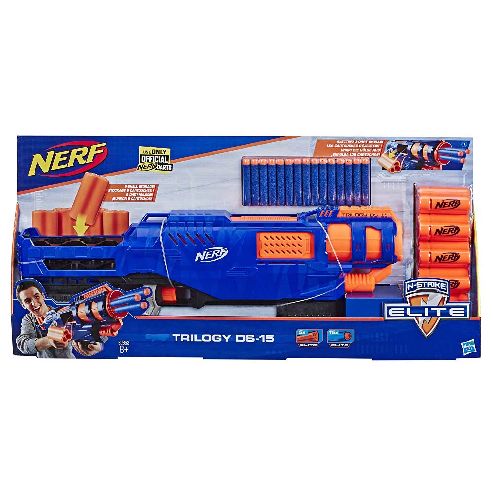 NERF ELITE TRILOGY DS 15 