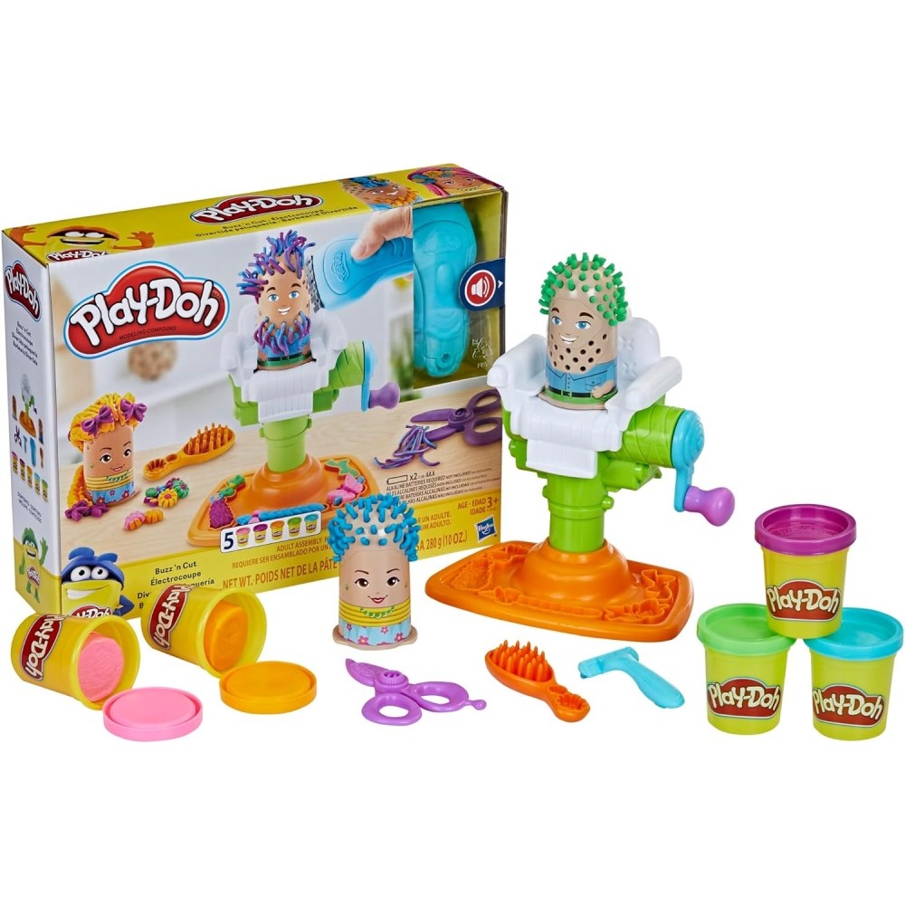 PLAY DOH BUZ AND CUT