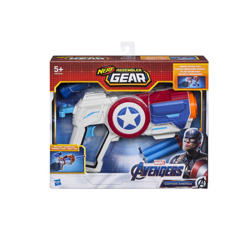 Avengers Infinity War Endgame Nerf Marvel Avengers Infinity