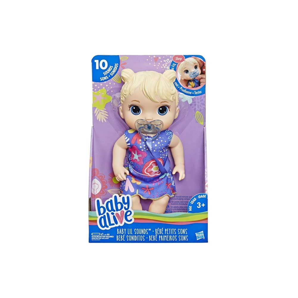 BABY ALIVE LIL SOUNDS ASST 