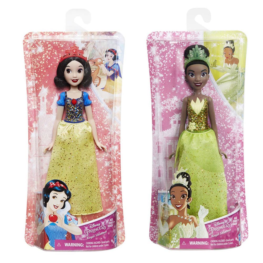 DISNEY PRINCES LUTKA ASST