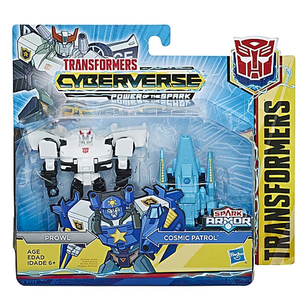 TRANSFORMERS CYBERVERSE SPARK ARMOR BATTLE CLASS AST 