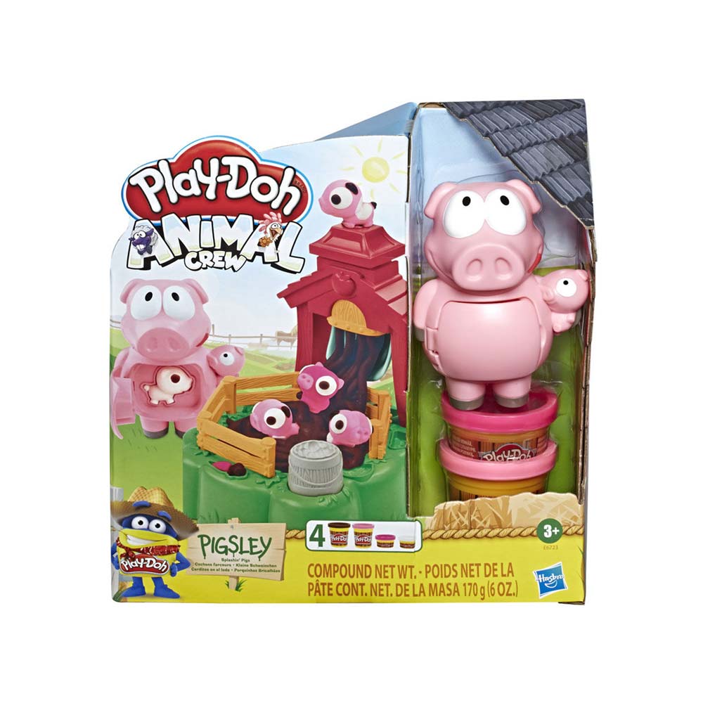 PLAY DOH PIGSLEY FARM SET 