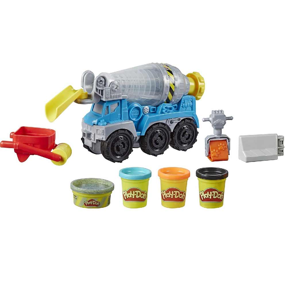 PLAY DOH CEMENT KAMION SET 