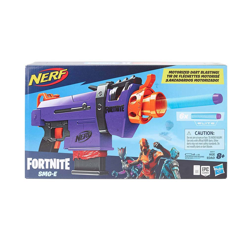 NERF FORTNITE SMG BLASTER 