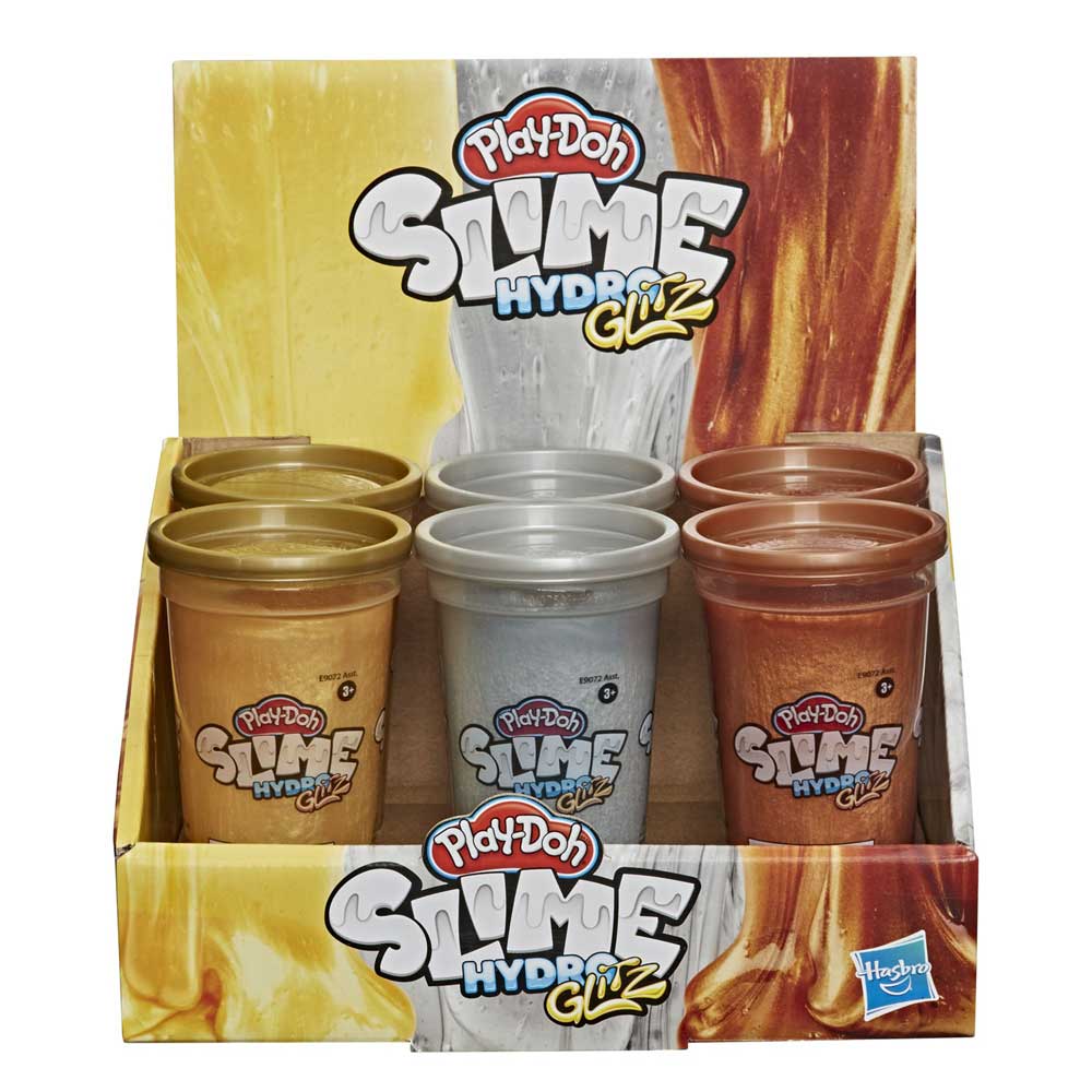 PLAY DOH HYDROGLITZ AST