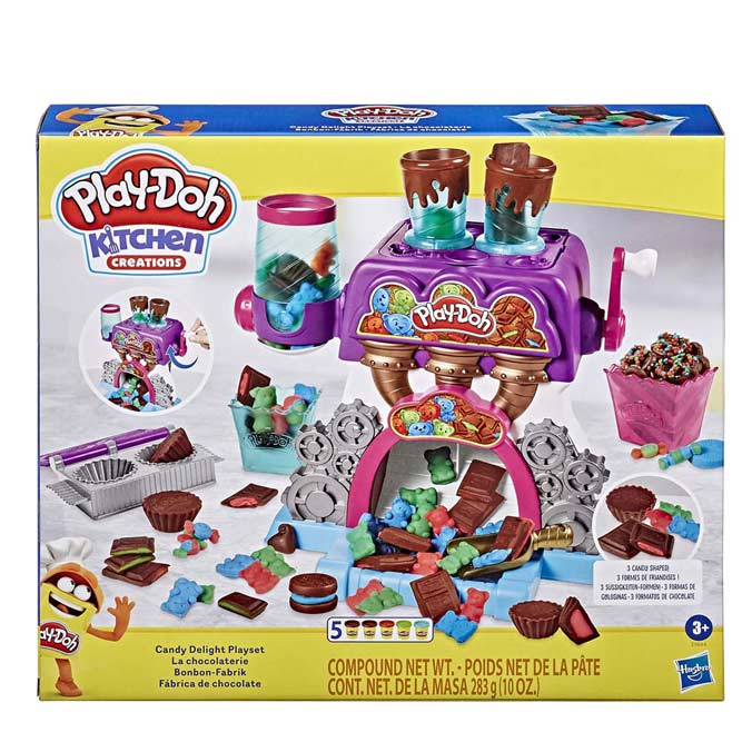 PLAY DOH CANDY PLAYSET 