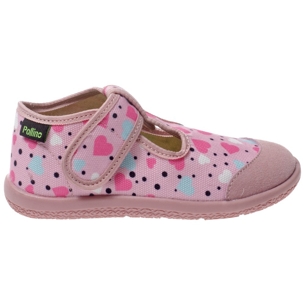 POLLINO PATOFNE ROSA HEARTS 