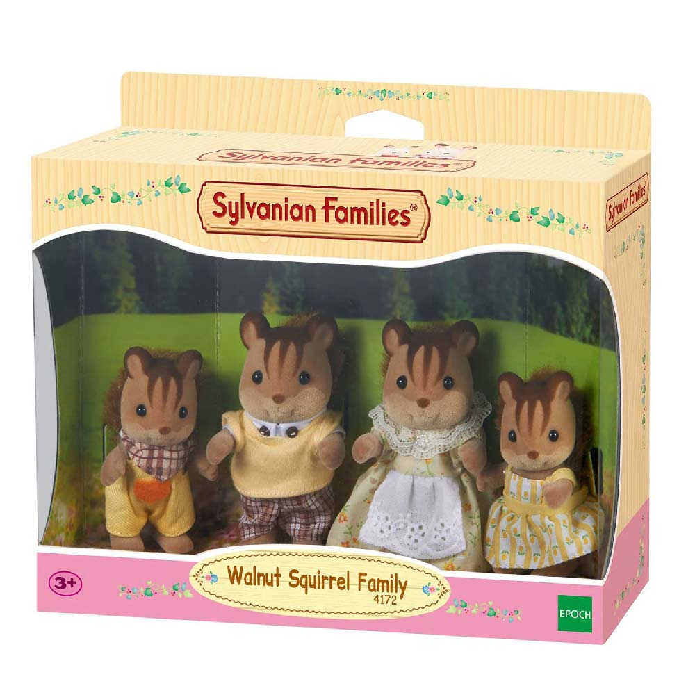 SYLVANIAN PORODICA LESNIK VEVERICA 