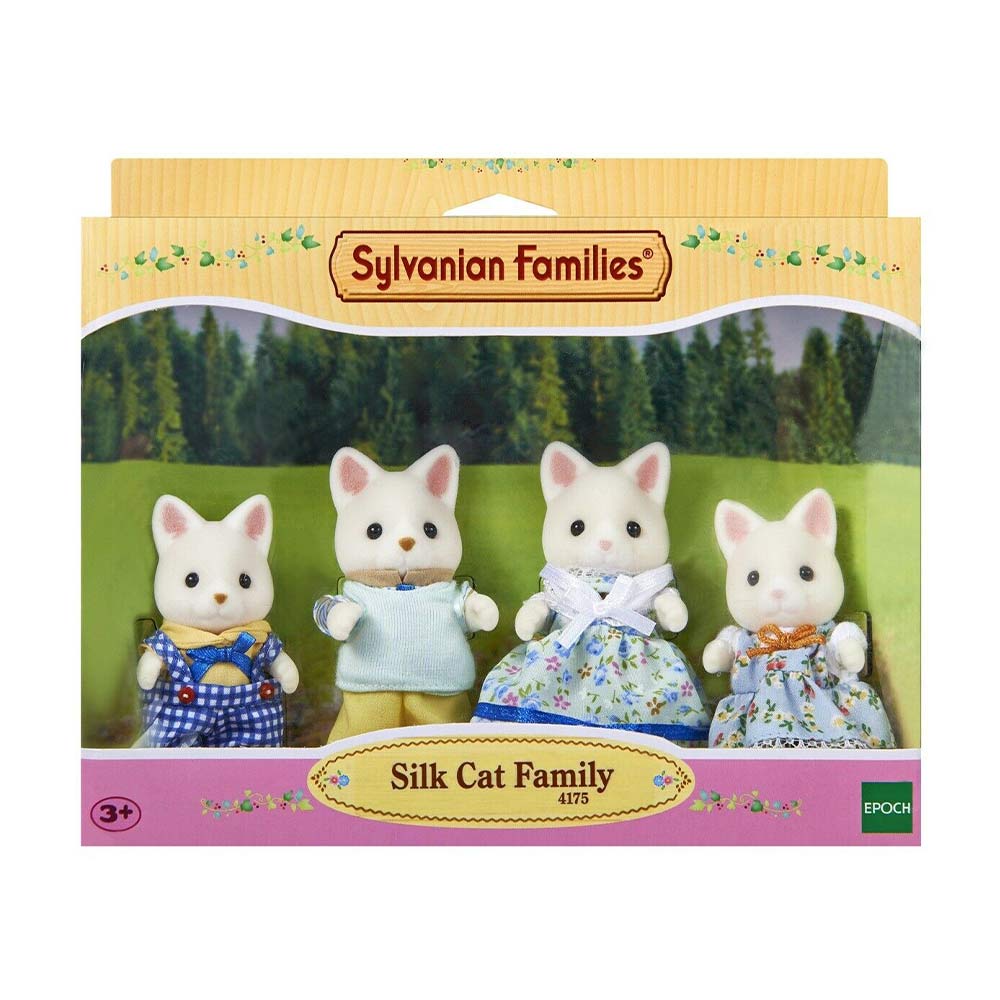 SYLVANIAN SILK CAT FAMILY