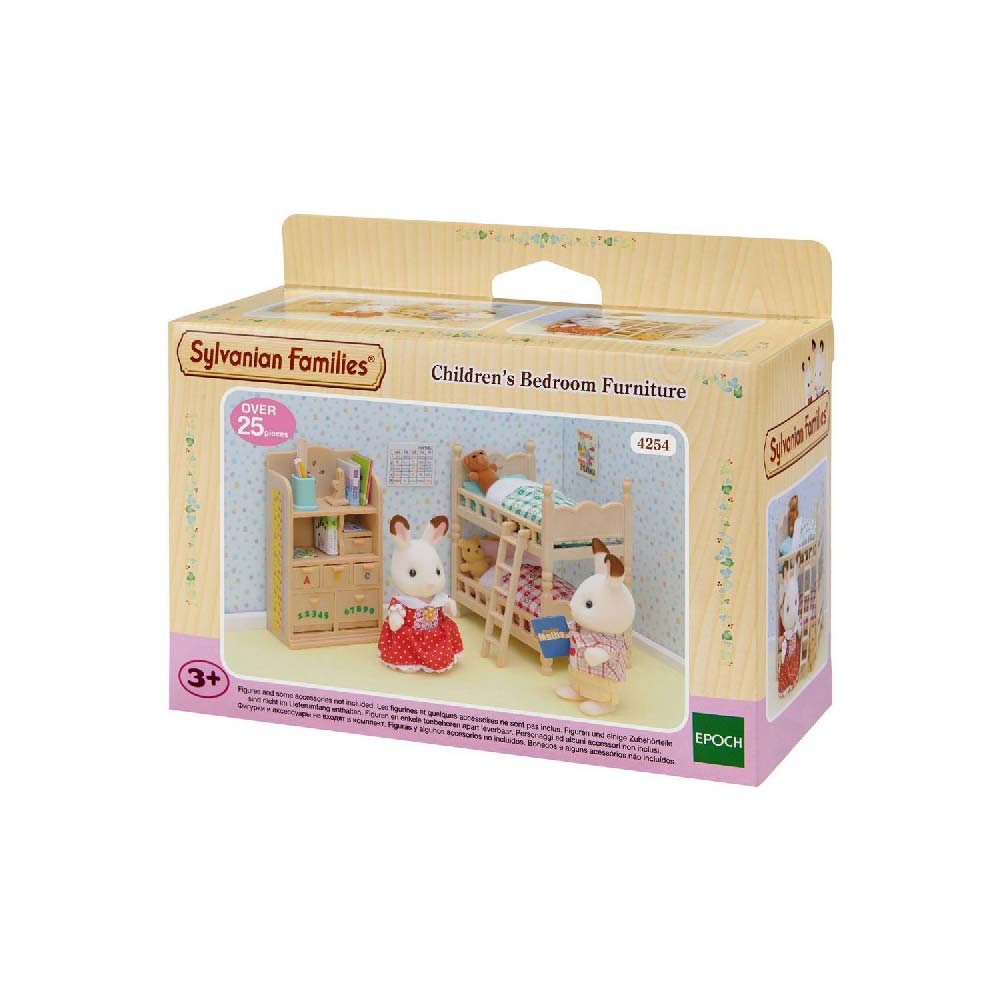 SYLVANIAN DECJA SOBA SET 