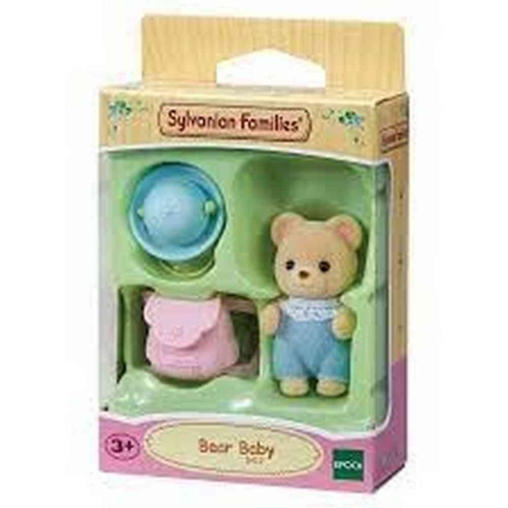 SYLVANIAN BEAR BABY (NEW) 