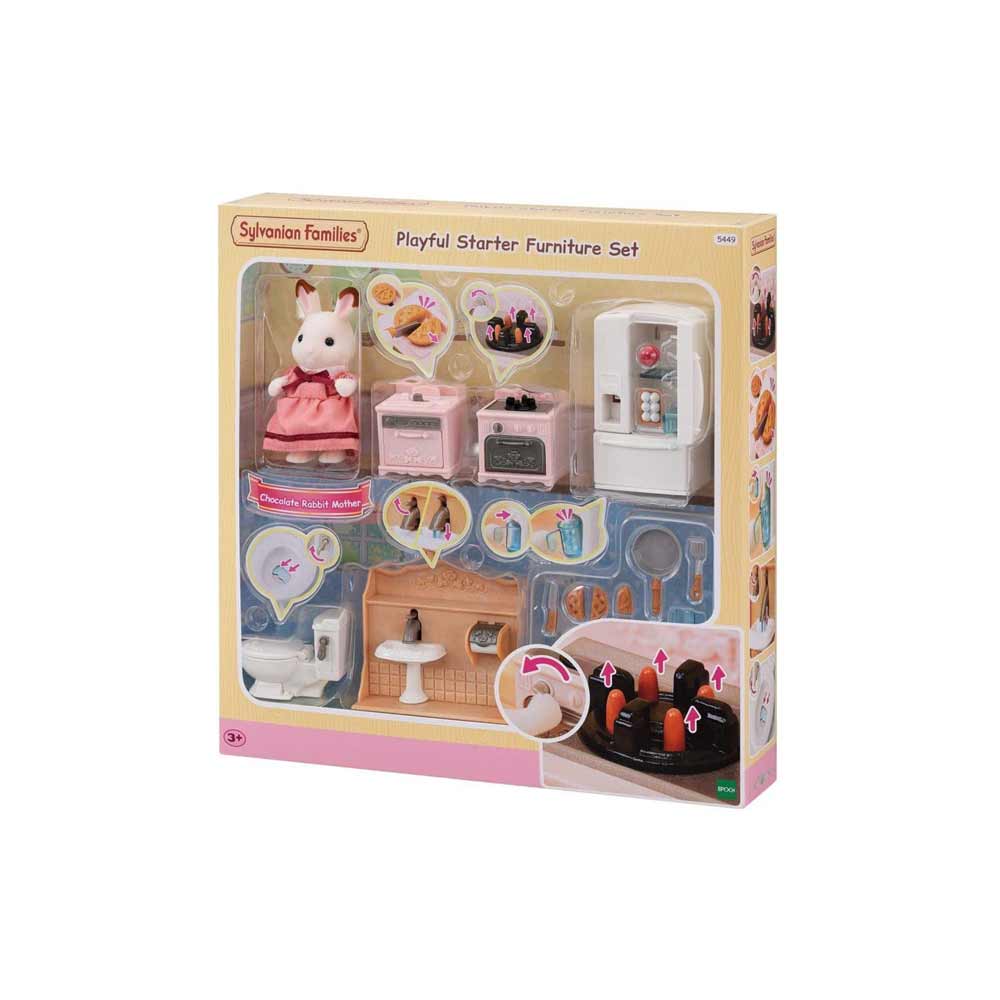 SYLVANIAN PLAYFUL STARTER FURNITURE SET 