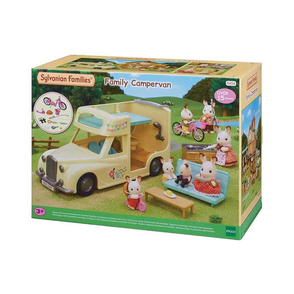 SYLVANIAN FAMILY CAMPERVAN 