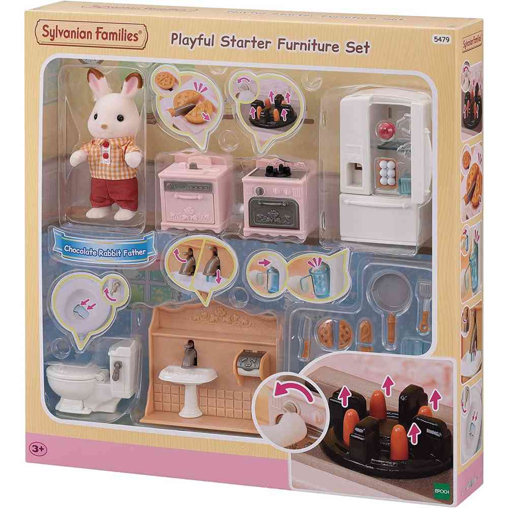 SYLVANIAN TATIN NAMESTAJ SET