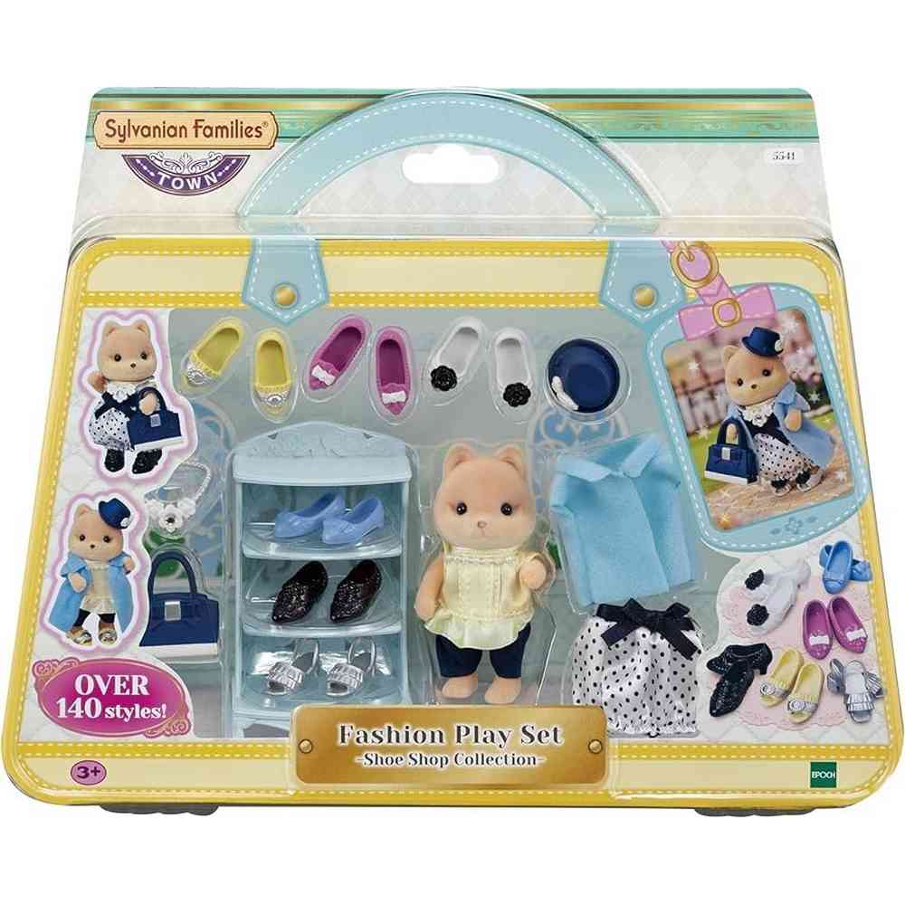 SYLVANIAN FAMILY MODNI SET PRODAVNICA OBUCE 