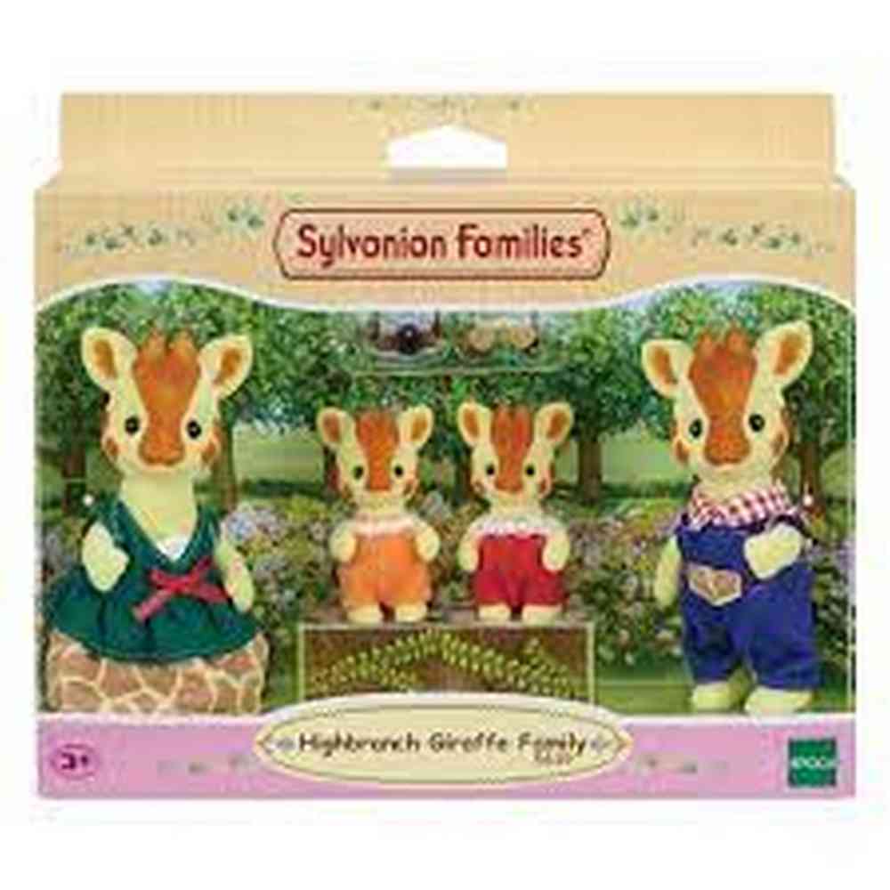 SYLVANIAN HIGHBRANCH GIRAFFE FAMILY 