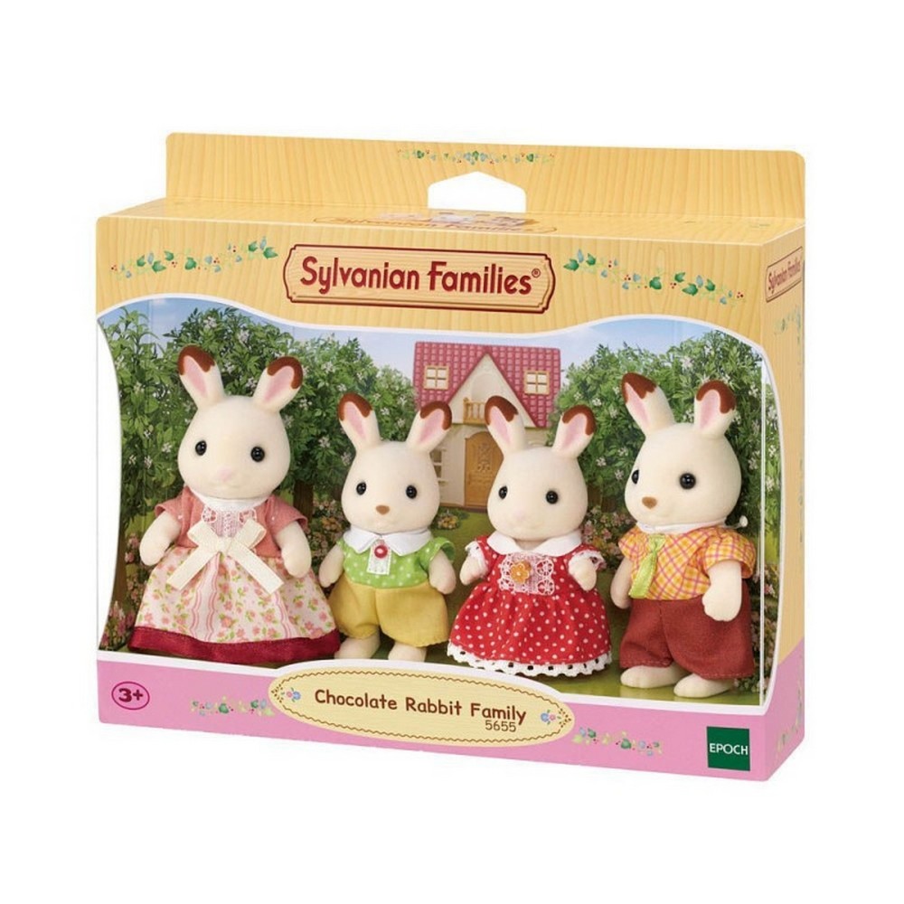 SYLVANIAN COKO ZEKE PORODICA 