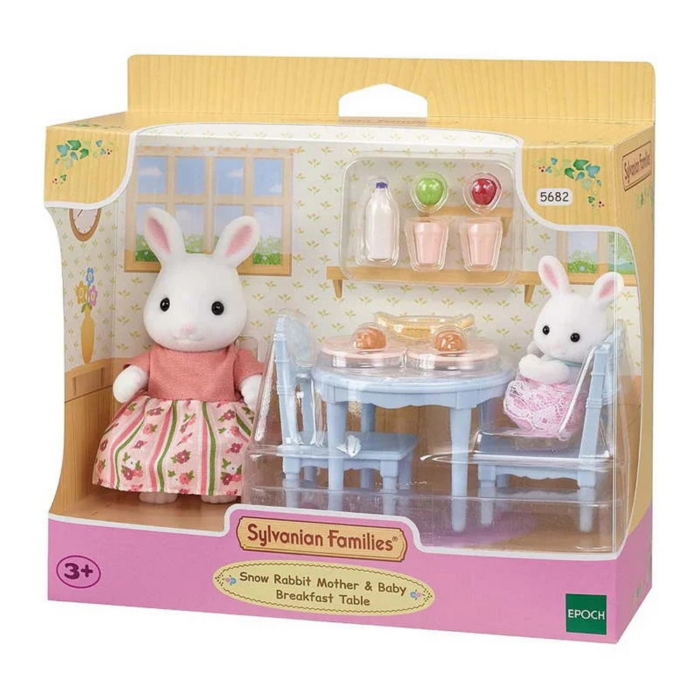SYLVANIAN SNEZNE ZEKE MAMA TRPEZARIJSKI SET 