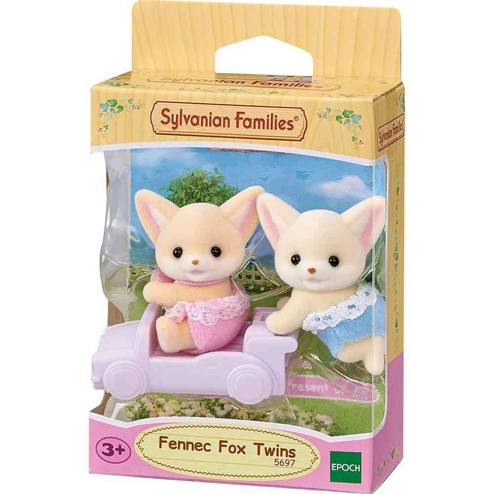 SYLVANIAN FAMILY FENNEC FOX TWINS 