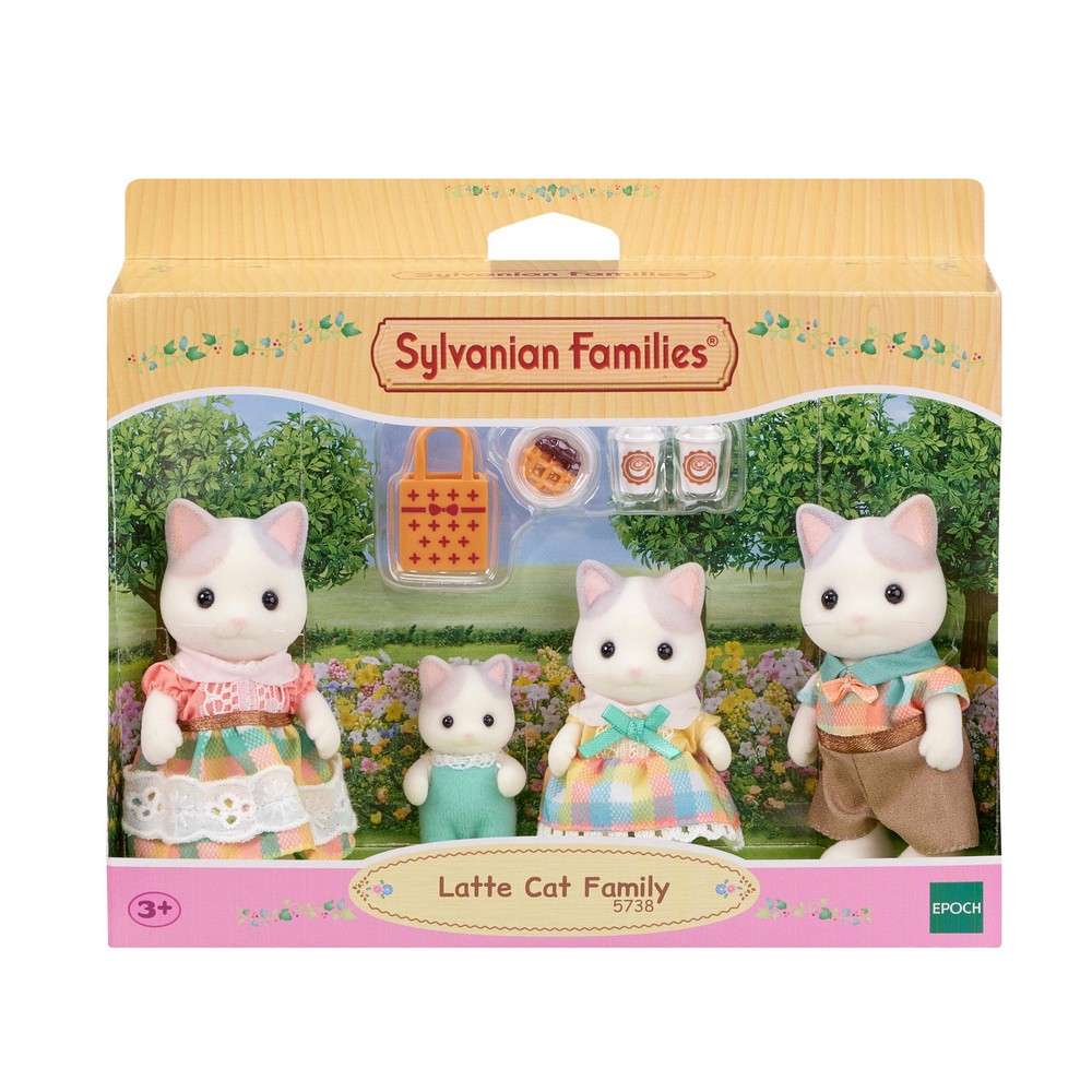SYLVANIAN PORODICA LATTE MACA