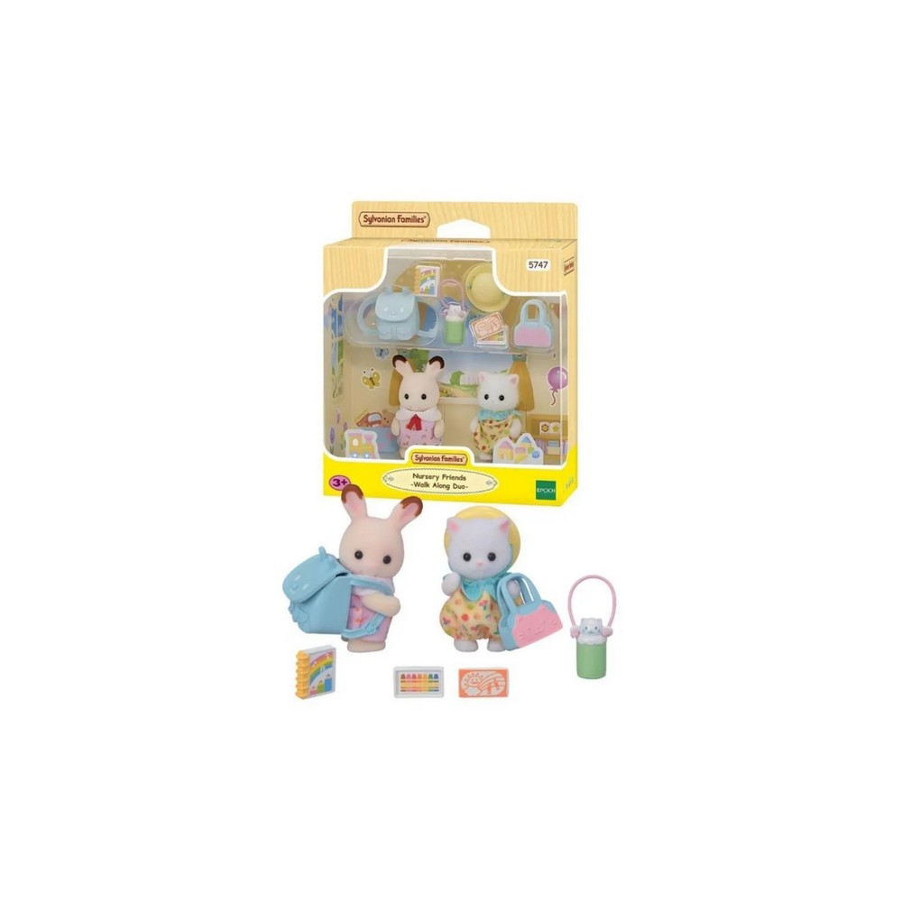 SYLVANIAN DRUGARI IZ VRTICA U SETNJI SET 
