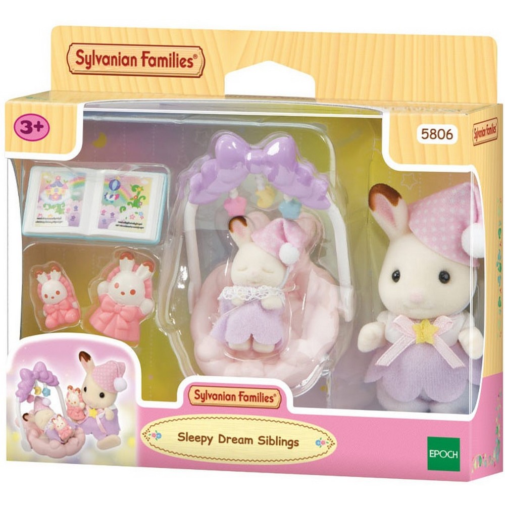 SYLVANIAN FAMILIES SLEEPY DREAM SIBLINGS 