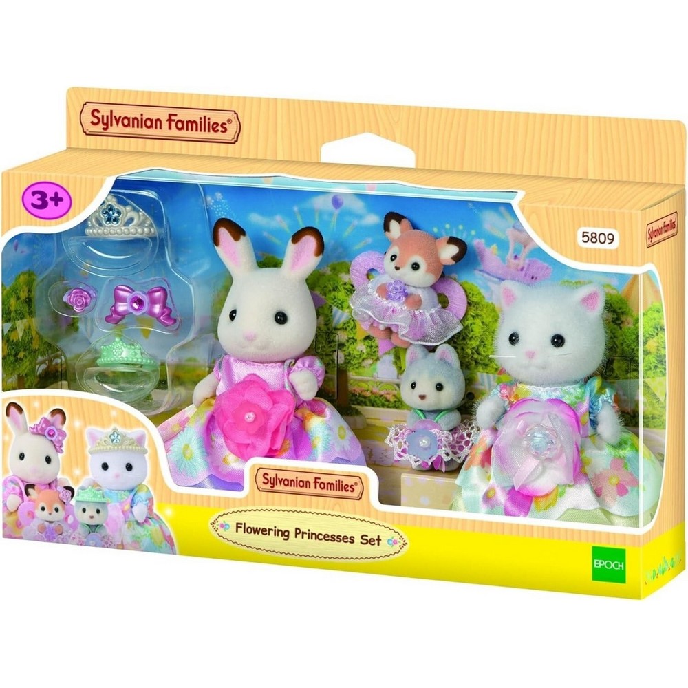 SYLVANIAN FAMILIES FLOWERING PRINCESSES SET 