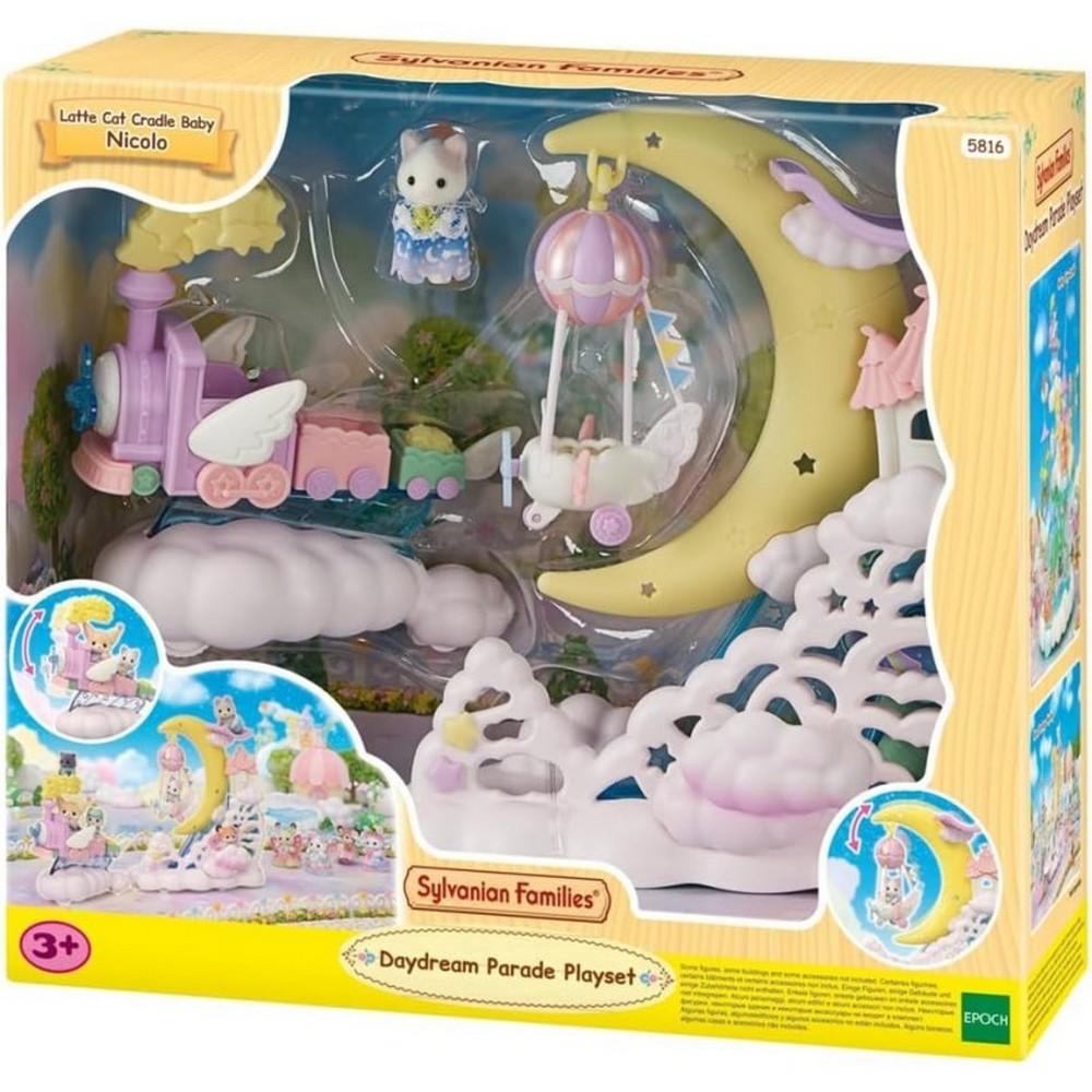 SYLVANIAN FAMILIES DAYDREAM PARADE PLAYSET 